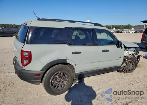 2024 Ford Bronco Sport Big Bend из США, поврежденный, VIN 3FMCR9B61RRF69697